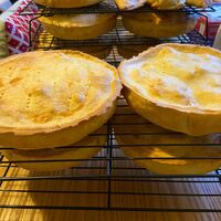 Large pies